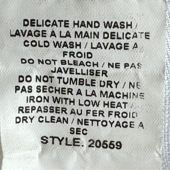 Bellambra Linen Cottage Top Made in Italy Balloon Sleeves Size Small - Picture 6 of 7